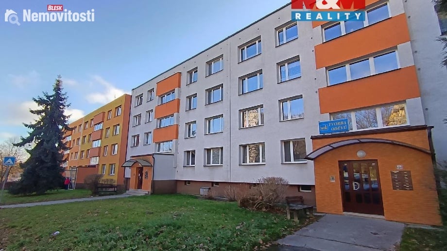 Prodej bytu 1+1 40 m², Orlová