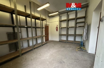 Pronájem výrobního prostoru 24 m², České Budějovice