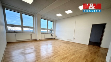 Pronájem kanceláře 35 m², České Budějovice