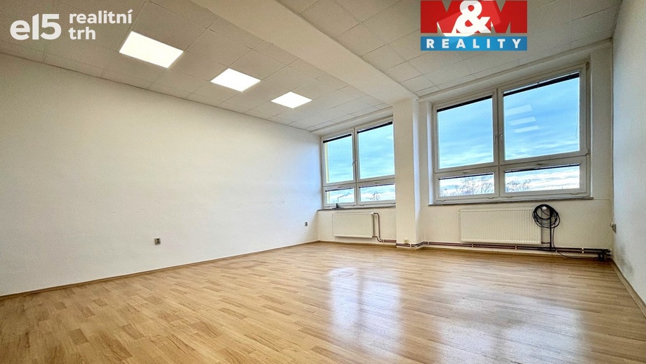 Pronájem kanceláře 35 m², České Budějovice
