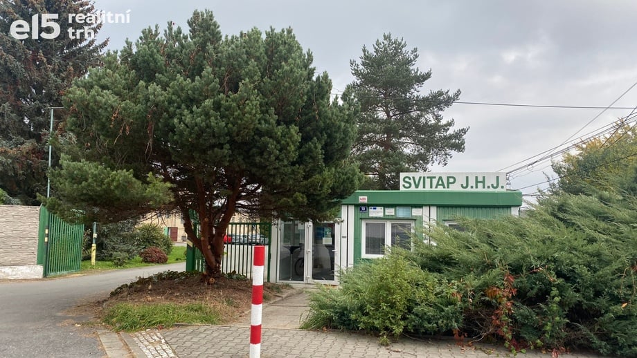 Pronájem výrobního prostoru 1 000 m², Svitavy - Předměstí