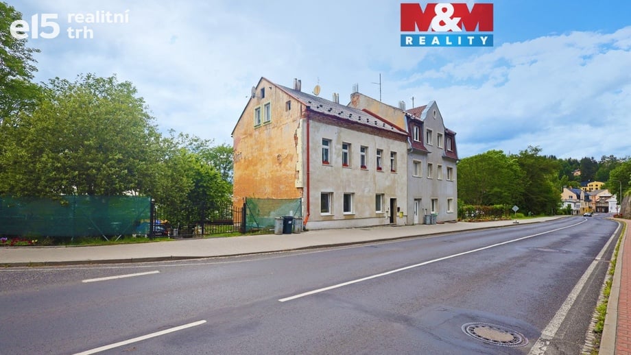 Prodej činžovního domu 190 m², Nejdek