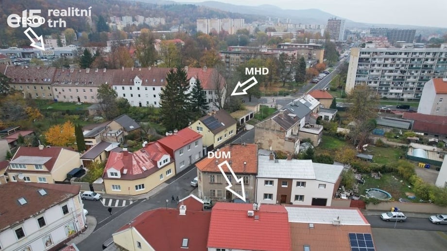 Prodej obchodního prostoru 147 m², Litvínov - Chudeřín