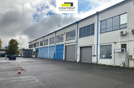 Pronájem skladu 1 519 m², Praha