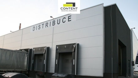 Pronájem skladu 2 000 m², Říčany