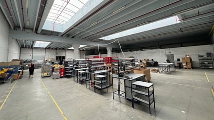 Pronájem skladu 2 000 m², Říčany