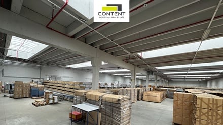 Pronájem skladu 2 000 m², Říčany