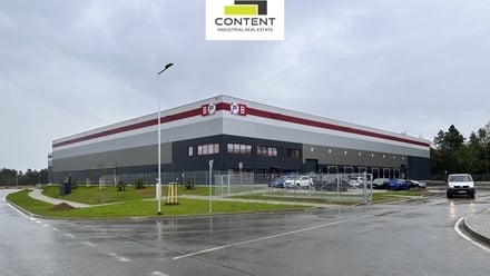 Pronájem skladu 29 469 m², Myslinka