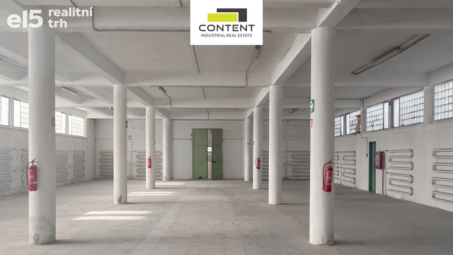 Pronájem výrobního prostoru 4 023 m², Přerov