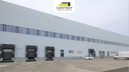 Pronájem skladu 8 204 m², Kozomín