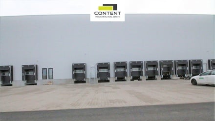 Pronájem skladu 8 204 m², Kozomín