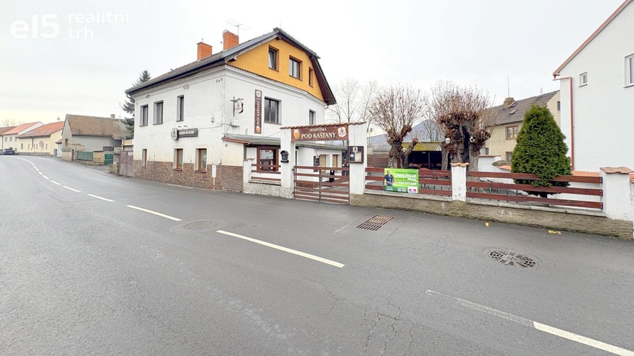 Prodej restaurace 438 m², Velké Žernoseky