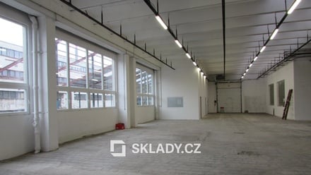 Pronájem skladu 500 m², Karviná