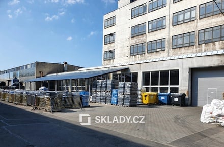 Pronájem skladu 500 m², Karviná