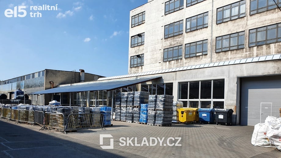 Pronájem skladu 500 m², Karviná