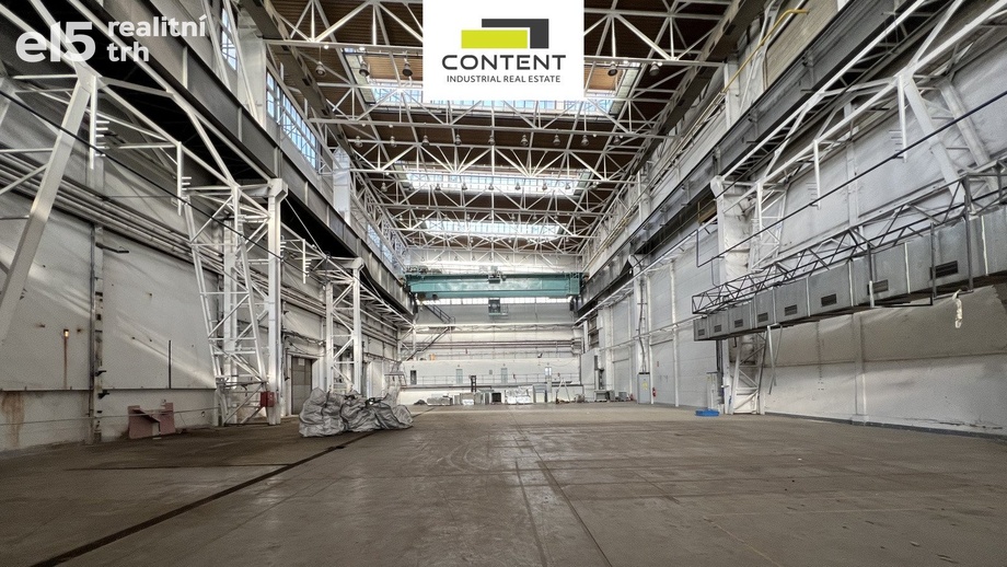 Pronájem skladu 1 980 m², Plzeň