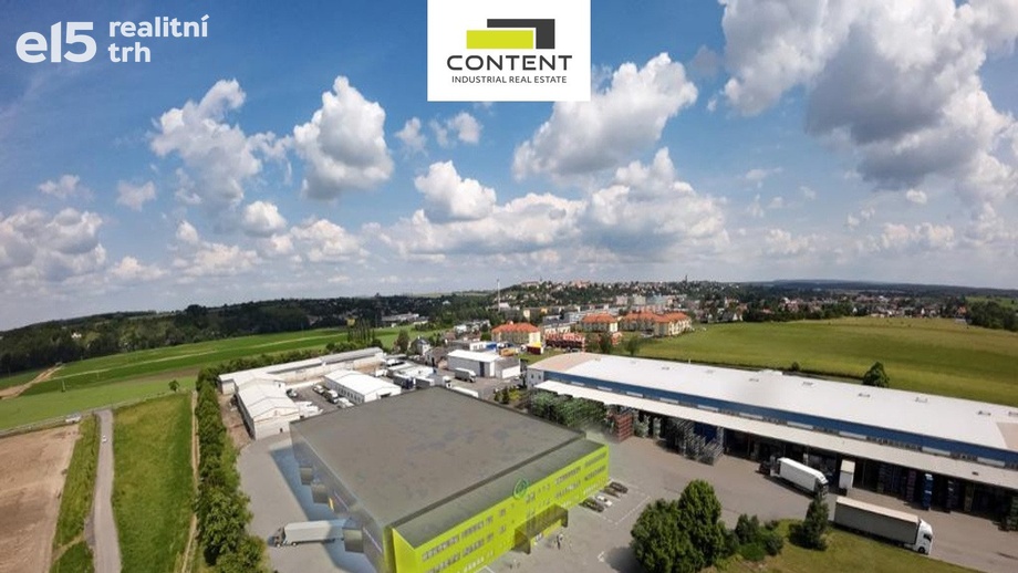 Pronájem výrobního prostoru 5 000 m², Benátky nad Jizerou