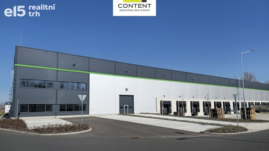 Pronájem skladu 2 000 m², Příšovice