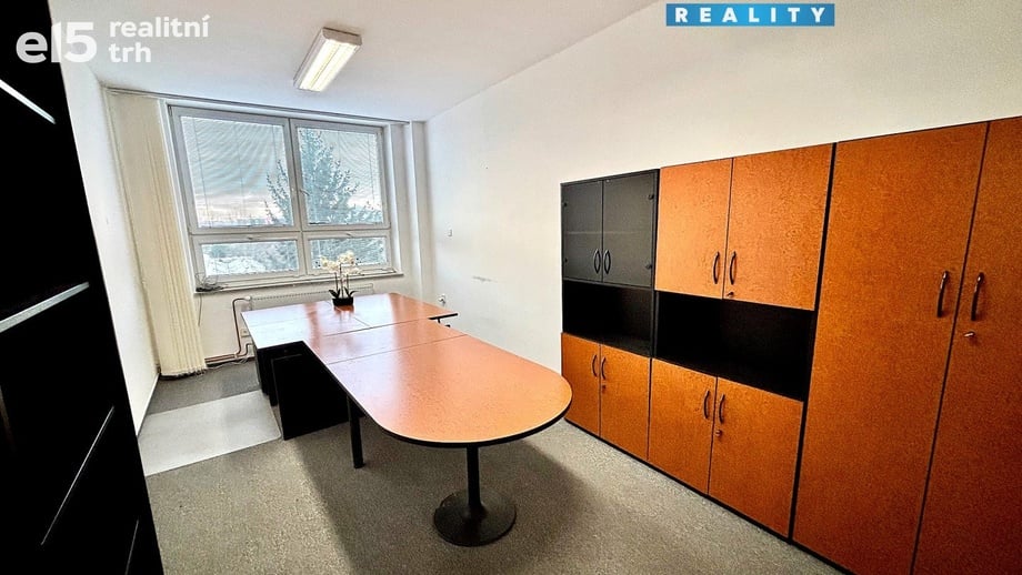 Pronájem kanceláře 55 m², České Budějovice