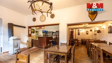 Prodej nemovitosti pro ubytování 750 m², Úštěk