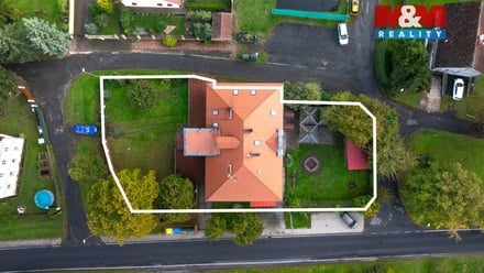 Prodej nemovitosti pro ubytování 750 m², Úštěk