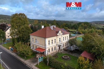 Prodej nemovitosti pro ubytování 750 m², Úštěk