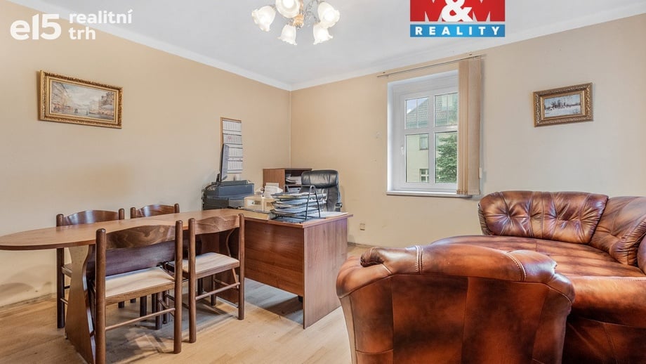 Pronájem kanceláře 127 m², Liberec (nečleněné město)