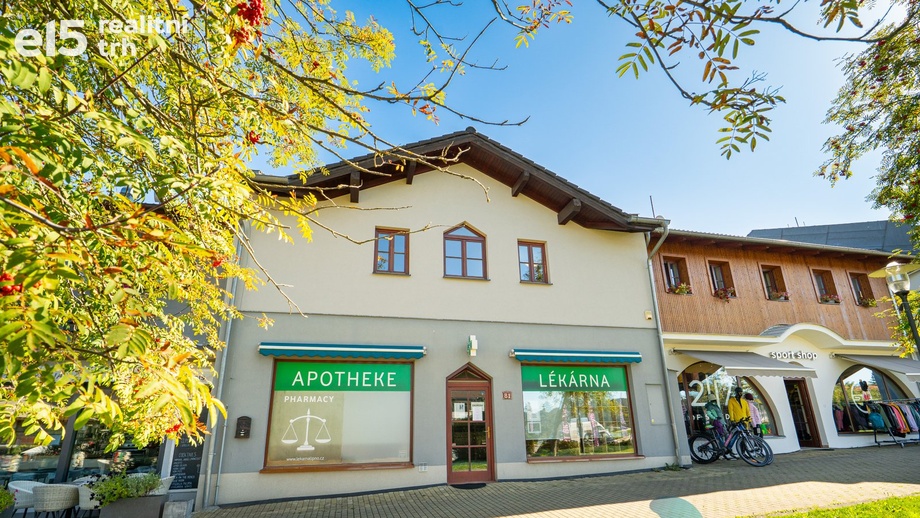 Prodej komerční nemovitosti 227 m², Lipno nad Vltavou