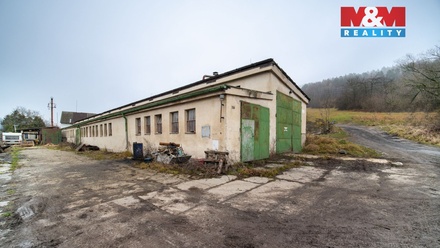Prodej výrobního prostoru 1 152 m², Bratrušov