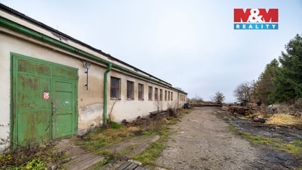 Prodej výrobního prostoru 1 152 m², Bratrušov