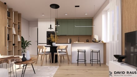 Prodej bytu 1+kk 30 m², Bystřice nad Pernštejnem