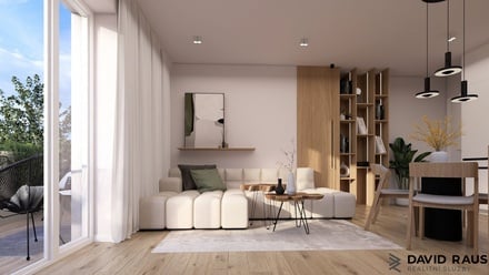 Prodej bytu 2+kk 45 m², Bystřice nad Pernštejnem