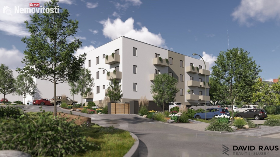 Prodej bytu 2+kk 45 m², Bystřice nad Pernštejnem