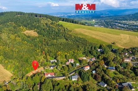 Prodej stavebního pozemku 1 359 m², Hodkovice nad Mohelkou