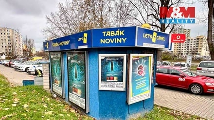 Prodej obchodního prostoru 12 m², Písek