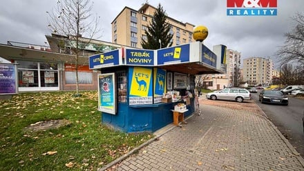 Prodej obchodního prostoru 12 m², Písek