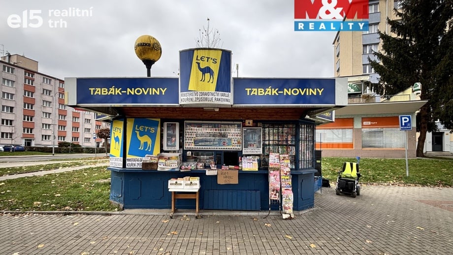 Prodej obchodního prostoru 12 m², Písek