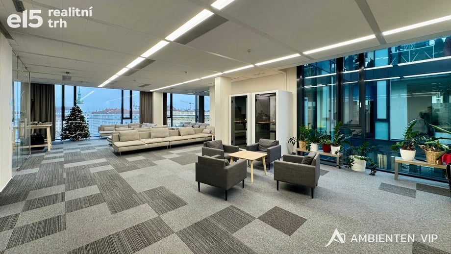 Pronájem kanceláře 403 m², Brno - Veveří