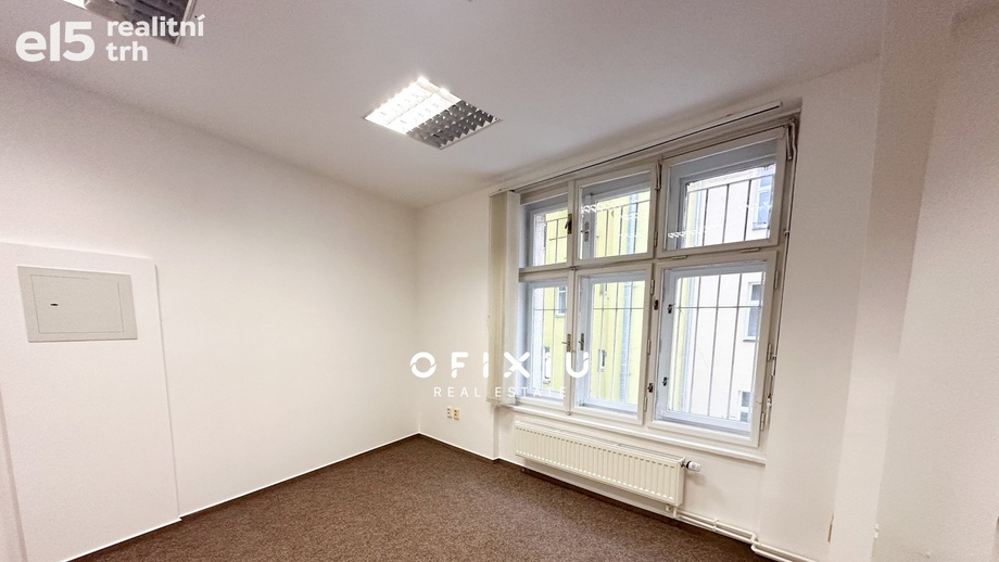 Pronájem kanceláře 33 m², Brno-město
