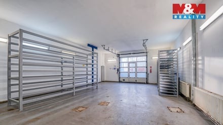 Pronájem skladu 89 m², Toužim
