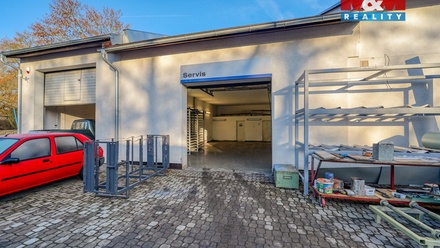 Pronájem skladu 89 m², Toužim
