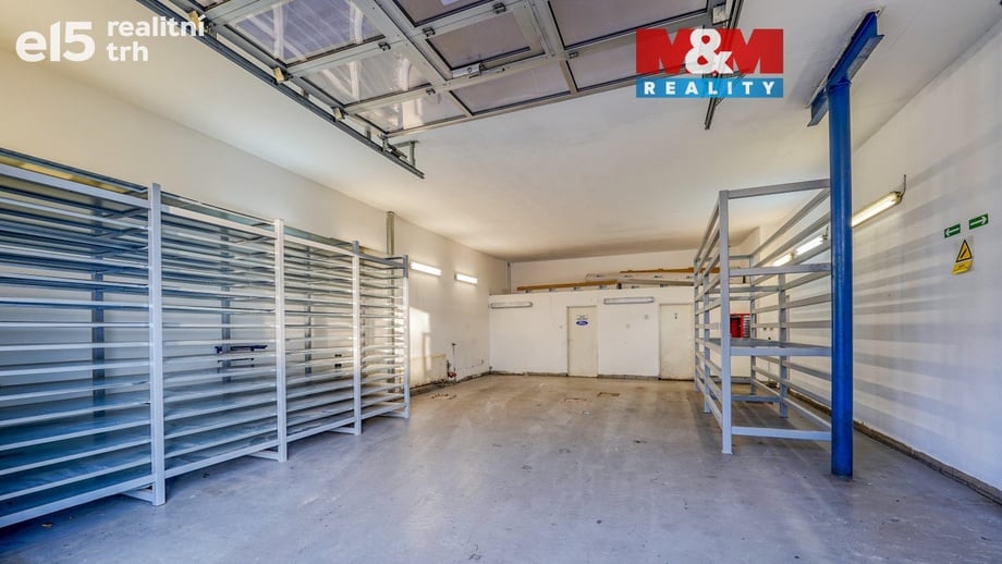 Pronájem skladu 89 m², Toužim