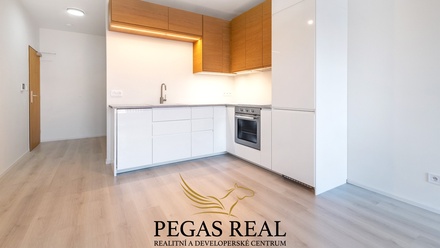 Pronájem bytu 1+kk 31 m², Brno - Komárov