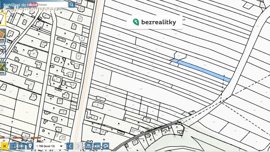 Prodej stavebního pozemku 1 003 m², Klenovice u Soběslavi