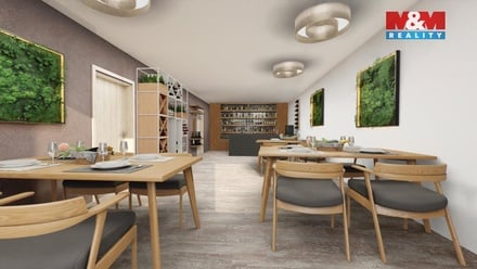 Prodej nemovitosti pro ubytování 208 m², Březí