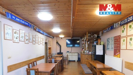 Prodej nemovitosti pro ubytování 208 m², Březí