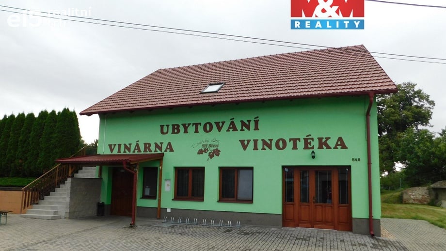 Prodej nemovitosti pro ubytování 208 m², Březí