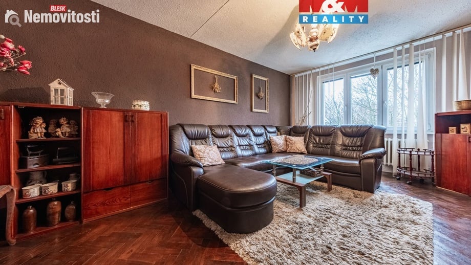 Prodej bytu 2+1 68 m², Kadaň