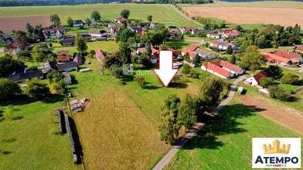 Prodej stavebního pozemku 1 025 m², Psárov