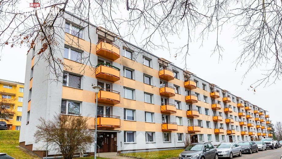 Prodej bytu 1+1 32 m², Jihlava